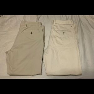 (2) Two 34/30 Dockers Men Pants “used Like New”.  (Classic Fit + Straight Fit )